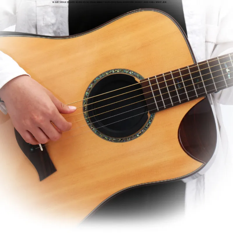 Силиконовая Классическая гитара Buster Sound Hole гитарная крышка шумоподавление гитара уменьшает шумовые аксессуары