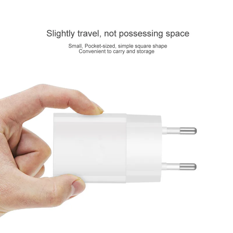 Для Xiaomi зарядное устройство 5V 2A EU USB Type C/Micro Дата кабель для зарядки телефона