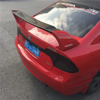 

For Honda Civic 8th 9th 9.5th FD2 2007-2011 ABS Plastic Unpainted Color Rear Trunk Wing Lip Spoiler Car Accessories
