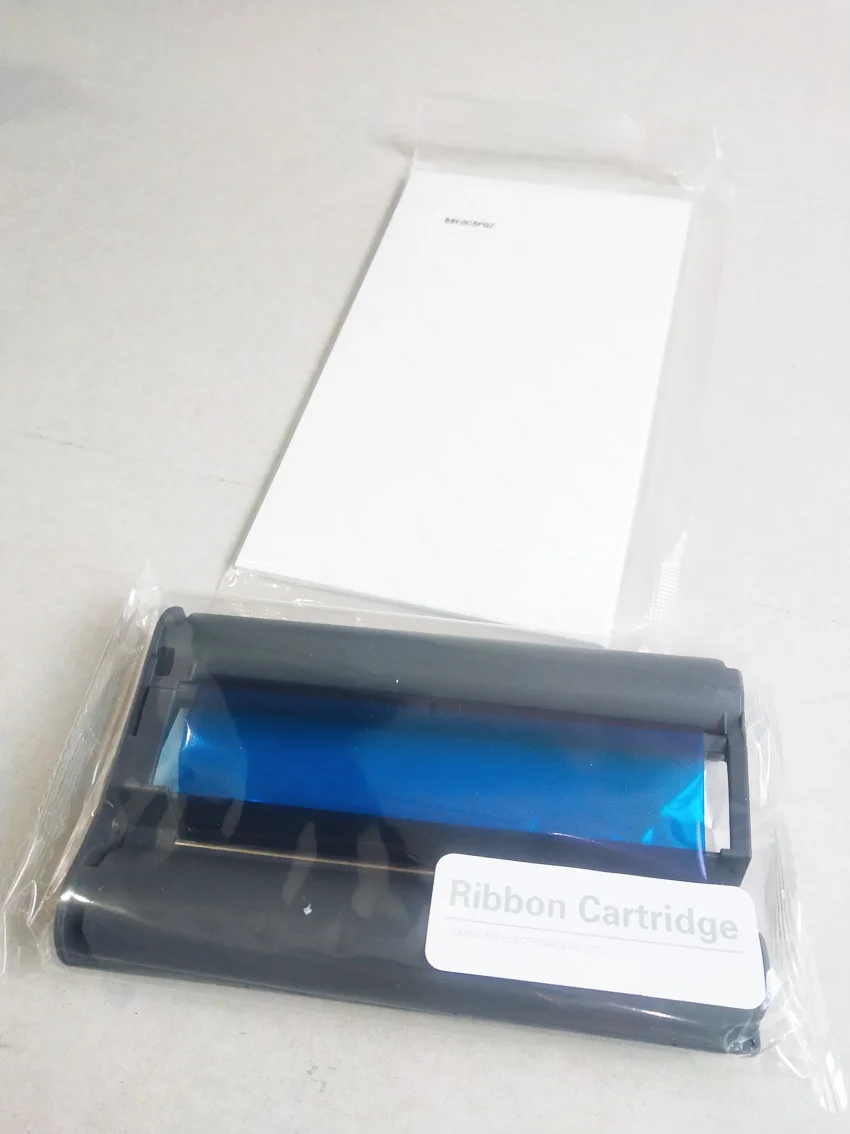 Photo Paper For Samsung Spp-2020 2040 Ipp-46120 Ipp-4640 Digital Photo  Printer Photo Paper Ribbon Cartridge - Printer Parts - AliExpress