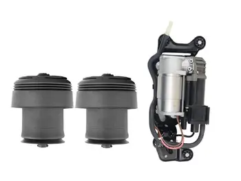 

AP03 37206875177 Air Suspension Compressor w/ Valve Block+Air Spring for BMW X5 F15/F85 X6 F16 37126795013