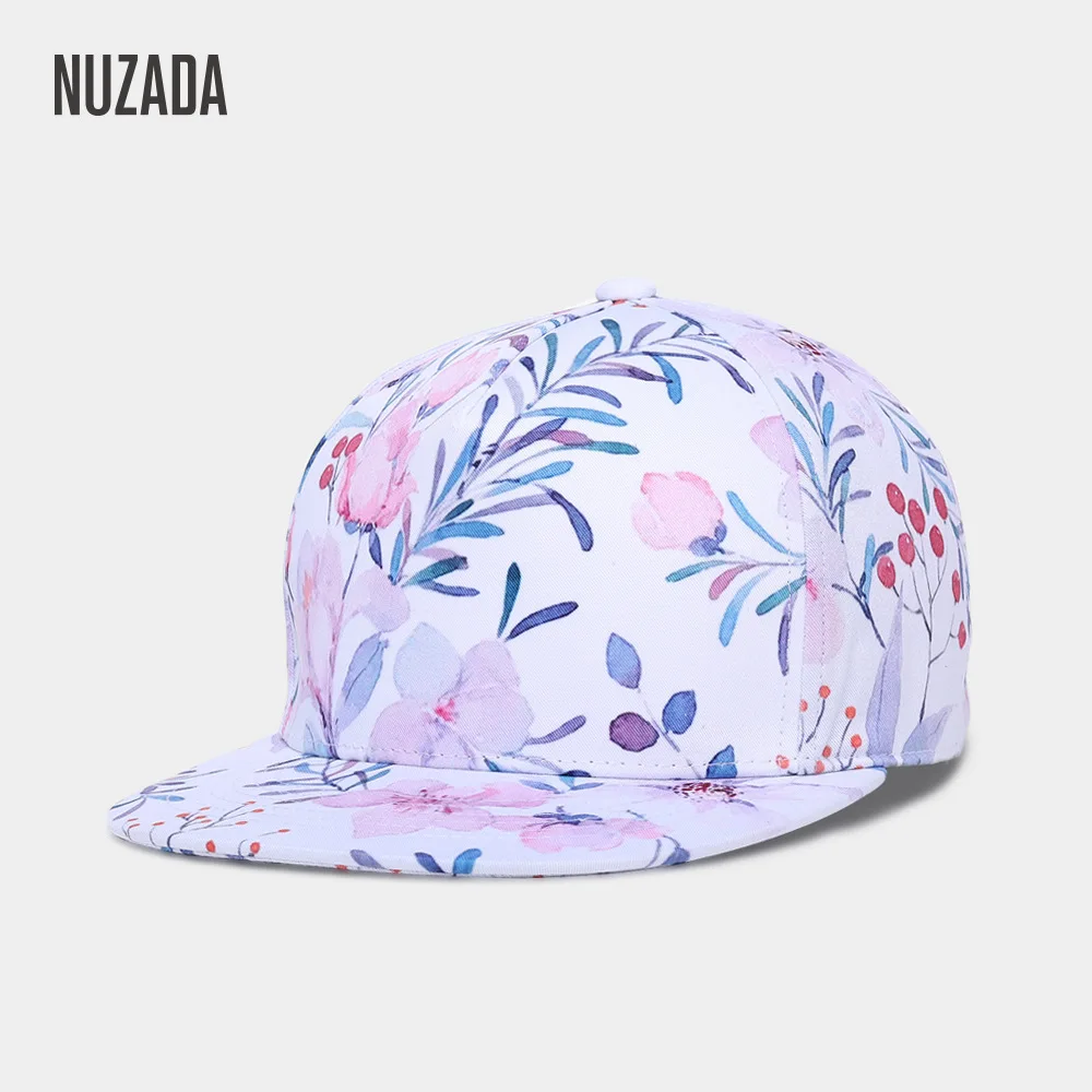 

Nuzada New Year Gift Hip Hop Baseball Cap Hip Hop Flat Along Travel Men Women's Unisex Fashion Cap