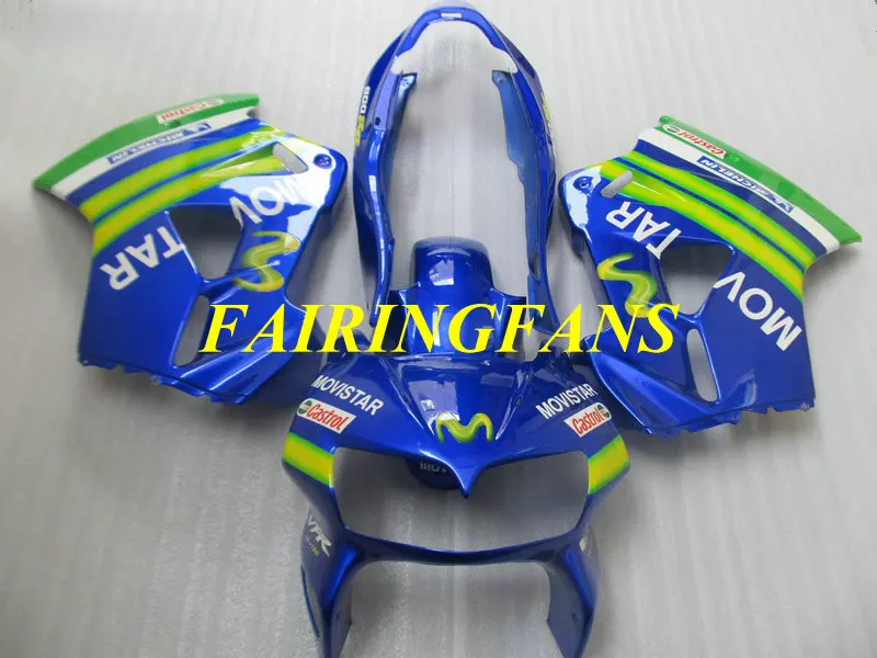 Обтекатель кузова мотоцикла для HONDA VFR800 98 99 00 01 VFR 800 1998 1999 2000 2001 синий зеленый
