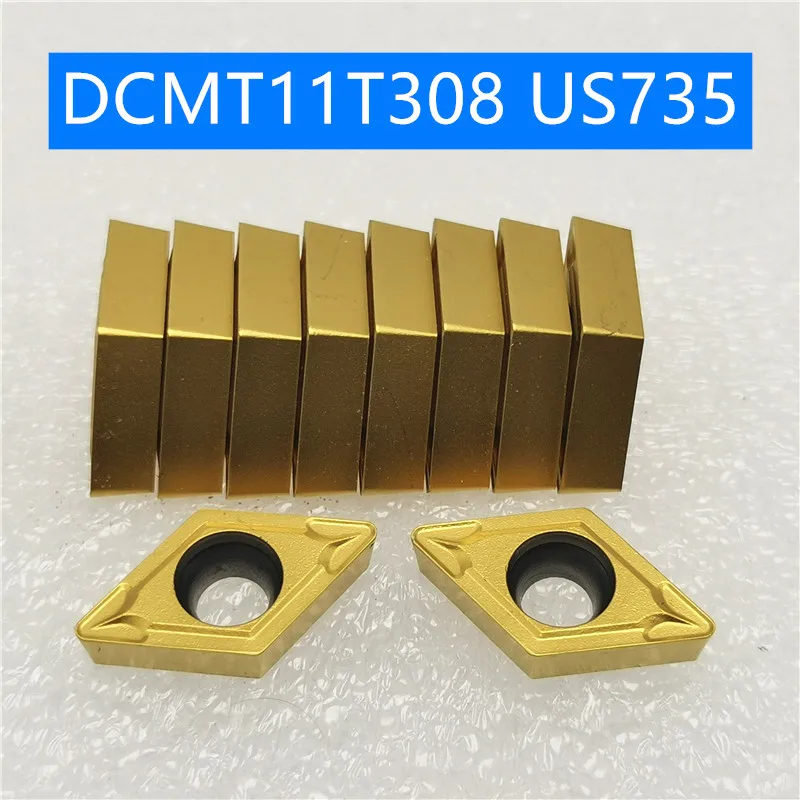 100 шт. DCMT11T308 US735