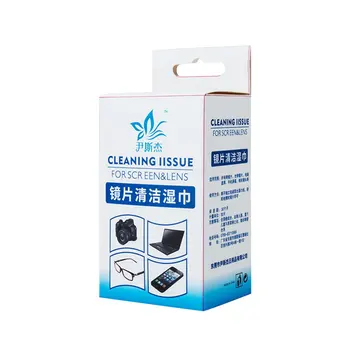 

30PCS/BOX Camera lens Cleaning paper Soft Optics Tissue Clean Paper Wipe Booklet for Camera Lens Filter