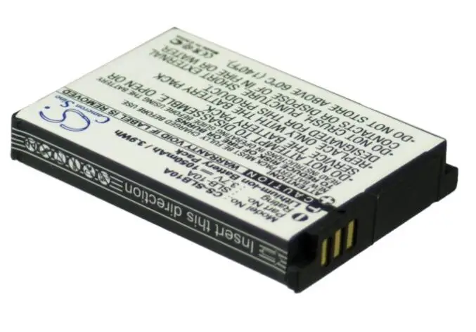 Cameron sino 1050 мА/ч, батарея для SAMSUNG ES50 ES55 ES60 ES63 EX2F HZ10W HZ15W IT100 L100 L110 L200 L210 L310W M100 M110 M310W