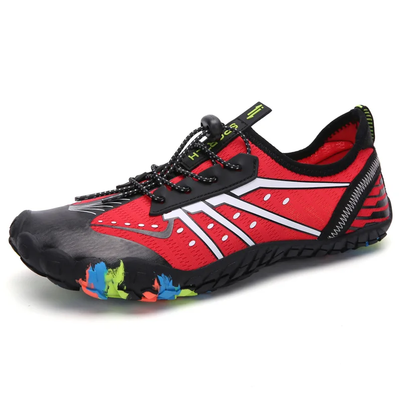 Стиль открытый FiveFingers быстросохнущая обувь для плавания сандалии для дайвинга нескользящая обувь Suo Xi