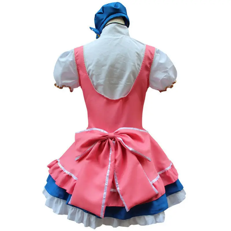 Аниме Love Live School Idol Project Minami Kotori Япония мультфильм косплей костюм конфеты Лолита Принцесса платье горничной наряд униформа