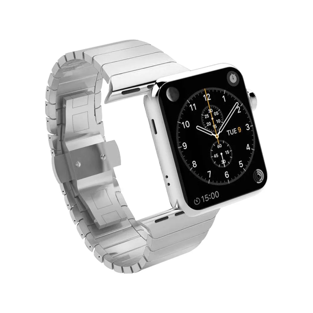 Металлический ремешок для apple watch 4 серии 44 мм 40 мм из нержавеющей стали iwatch band 3/2 42 мм 38 мм iphone смарт часы браслет
