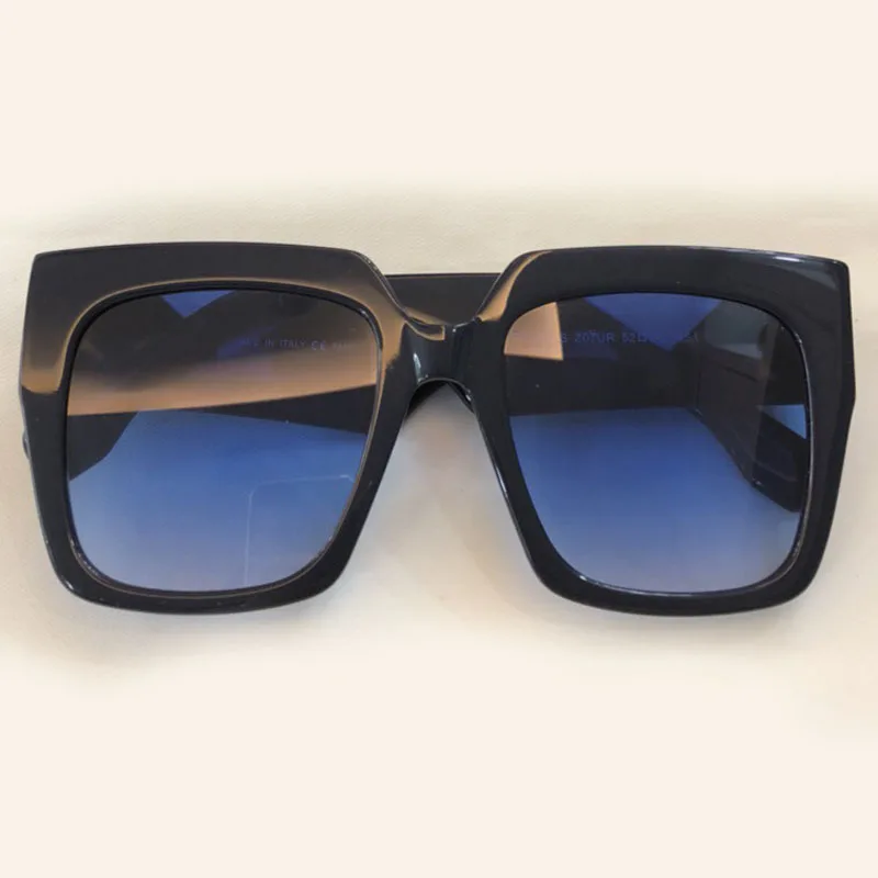 No2 Sunglasses Квадратные Солнцезащитные очки для мужчин, фирменный дизайн, высокое качество, Oculos De Sol Feminino, винтажные модные очки, ацетатная оправа, UV400 линзы - Цвет линз: No2 Sunglasses