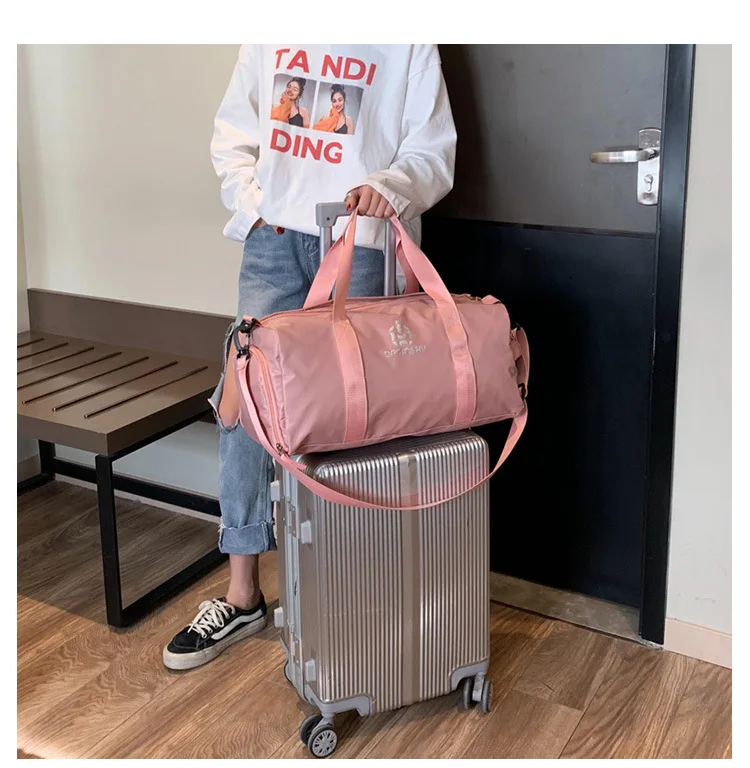 Spring and summer new student outdoor travel bags fashion simple Korean style gifts