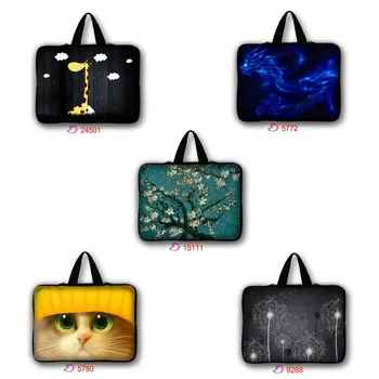 

Neoprene Computer bag Laptop Bag Cases Pro Notbook Sleeve Cover For Ipad 7 10 10.1 13 13.3 14 15 15.3 17 17.3 inch
