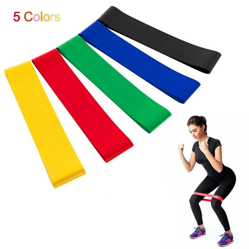 Fitness-Equipment Resistance-Bands-Set Rubber Elasticas Functional Training Mini Home Gym