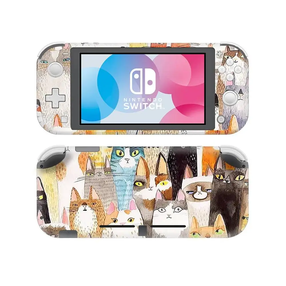 YSNSL0485 Новая наклейка для nintendo Switch Lite, протектор для консоли kingd Switch Lite NSL, наклейка для кожи - Цвет: YSNSL0485