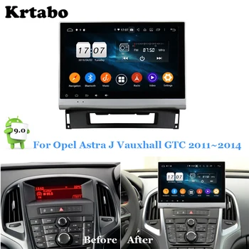 

Car radio Android multimedia player 4G RAM For Opel Astra J Vauxhall GTC 2011~2014 Car touch screen GPS Support Carplay