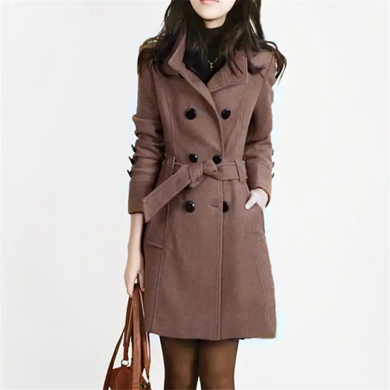 casaco longo plus size