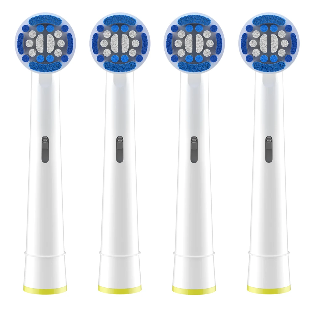 

Compatible with Braun Oral-B Replacement Brush Heads 100% New AAAA+ High Quality