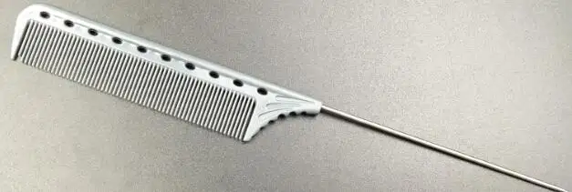 1 шт. Ys park YS парикмахерская расческа YS PARK расческа режущие расчески - Цвет: 102white