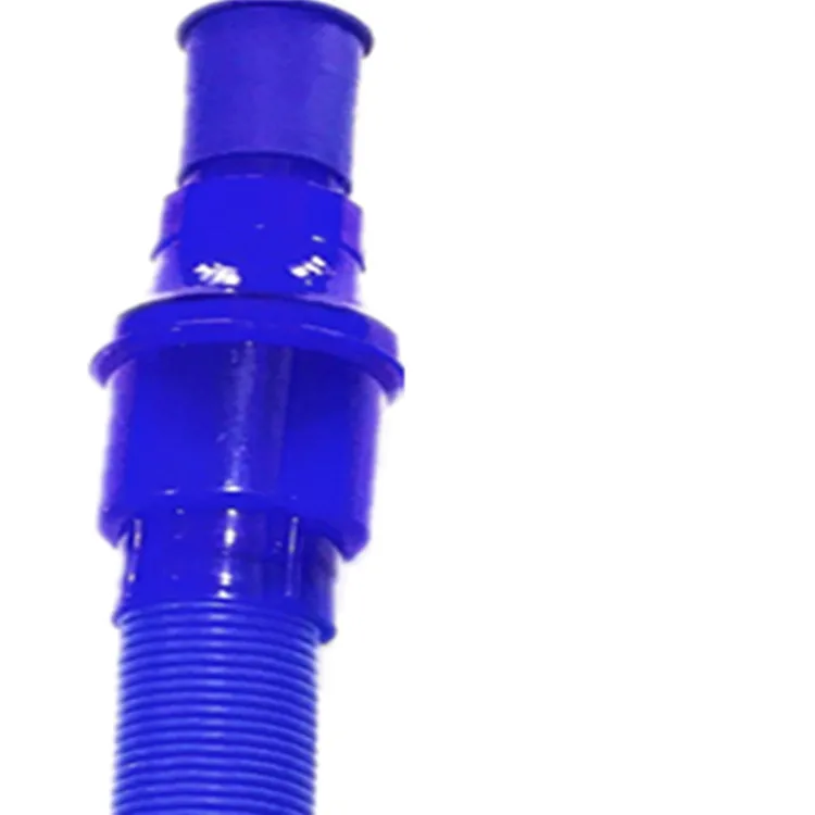 

Control Drain Seal Ring Plug Deodorization Blue Vegetable basin drain retractable hose barrel sewer pest control