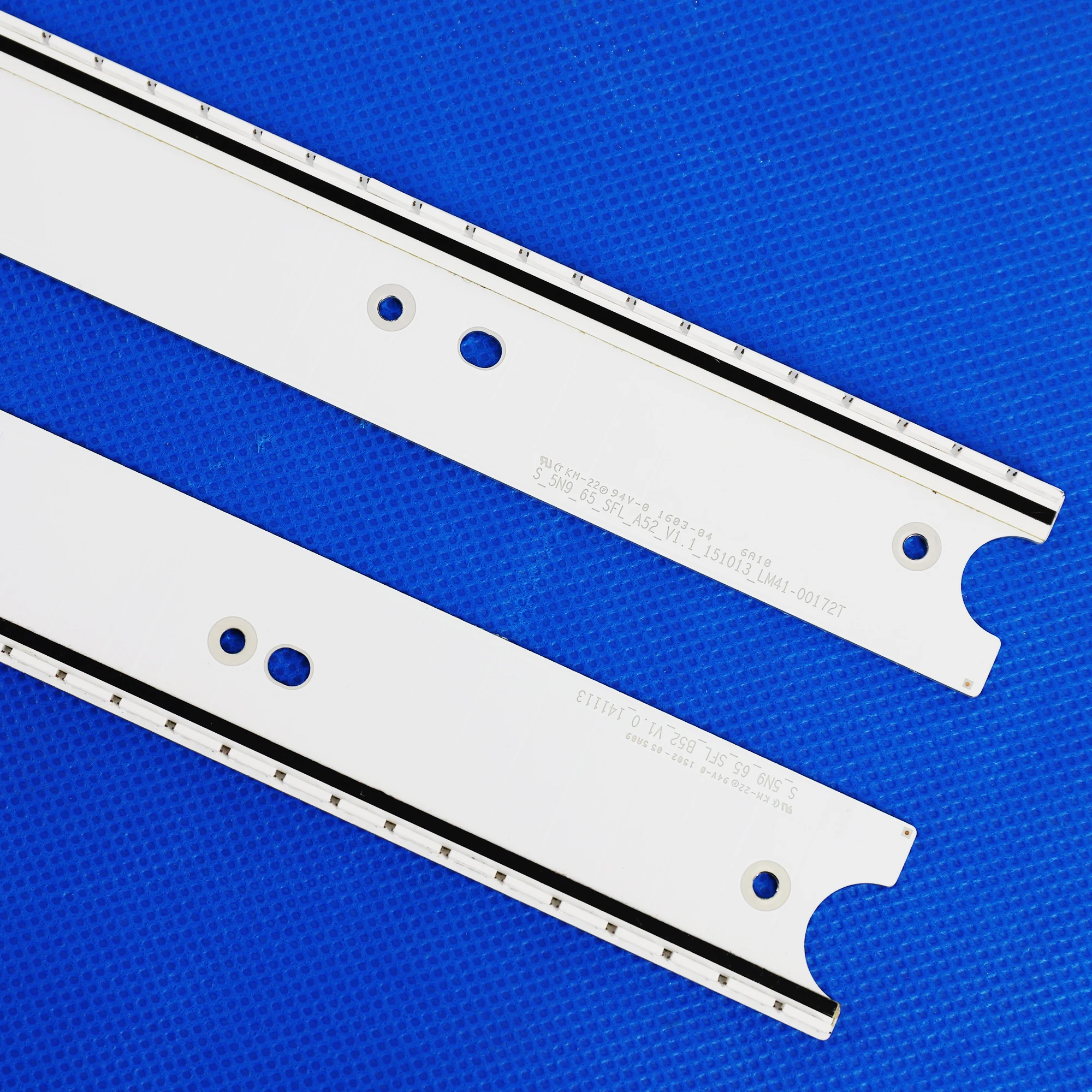 Tira Conduzida Luz de Fundo para Samsung 65 tv Ue65js9500 Ue65js8500 Ue65js9000 Un65js8500 Bn9634776a 34777a Lm4100172t 00172u - Imagem 6