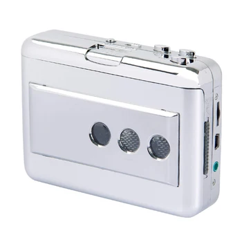 

Audio Multifunction Converter USB Music Recorder MP3 Tape CD Cassette Player Super Player