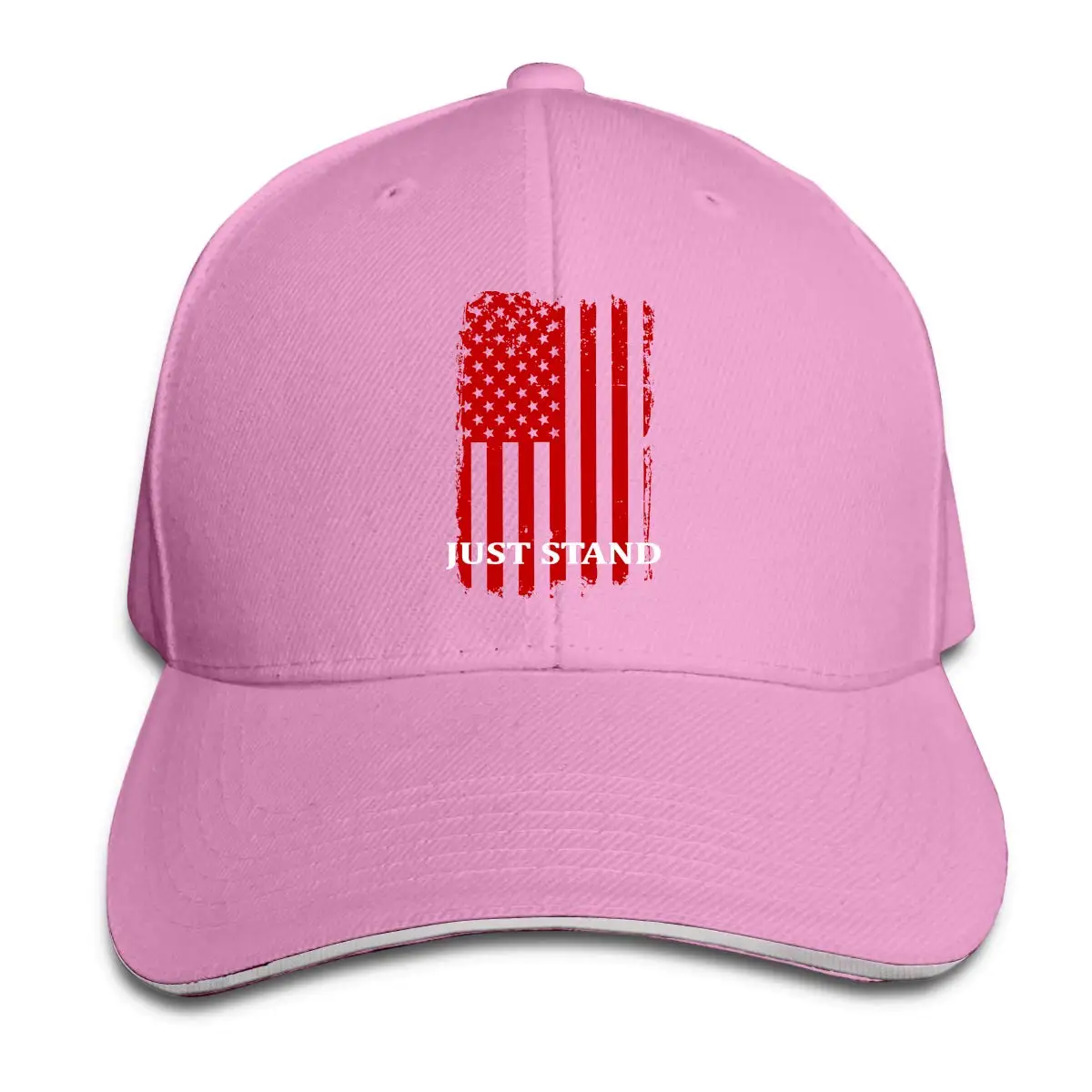 Just Stand американский флаг унисекс шляпы Дальнобойщик шляпы папа бейсболки водительская Кепка