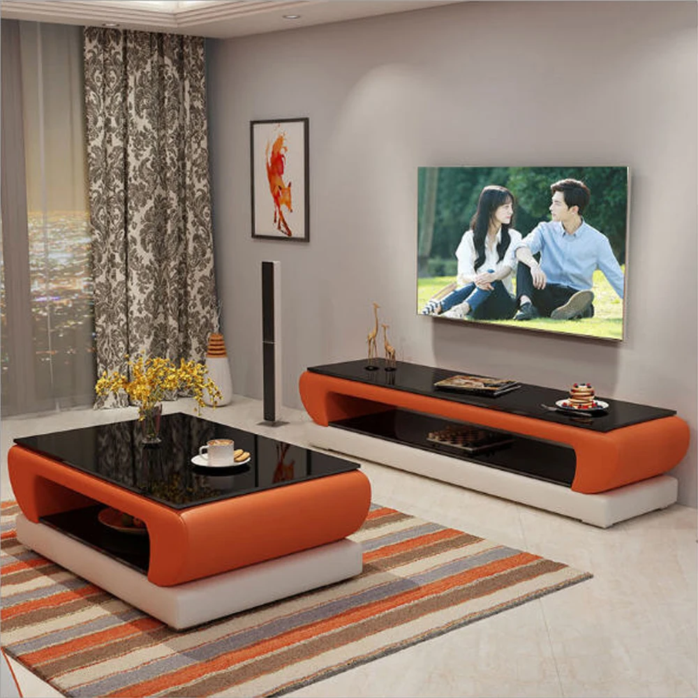 Home Entertainment TV Cabinet, Monitor Móvel, Sala, Mesa Moderna, Unidade,  Móveis, Salão - AliExpress