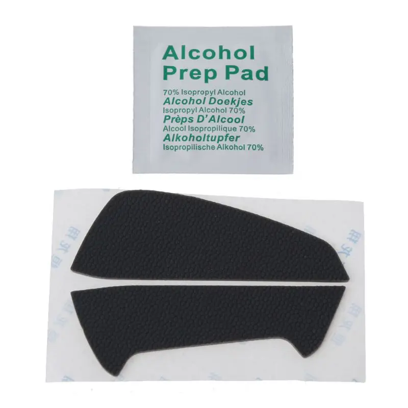 1 Set Mouse Feet Mouse Skates Side Stickers Sweat Resistant Pads Anti-slip Tape For Steelseries Rival 310