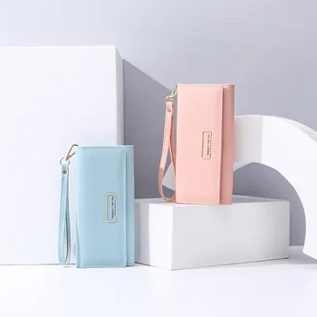 

Ladies Wallet Long Purse Fashion Large-capacity Hand Bag