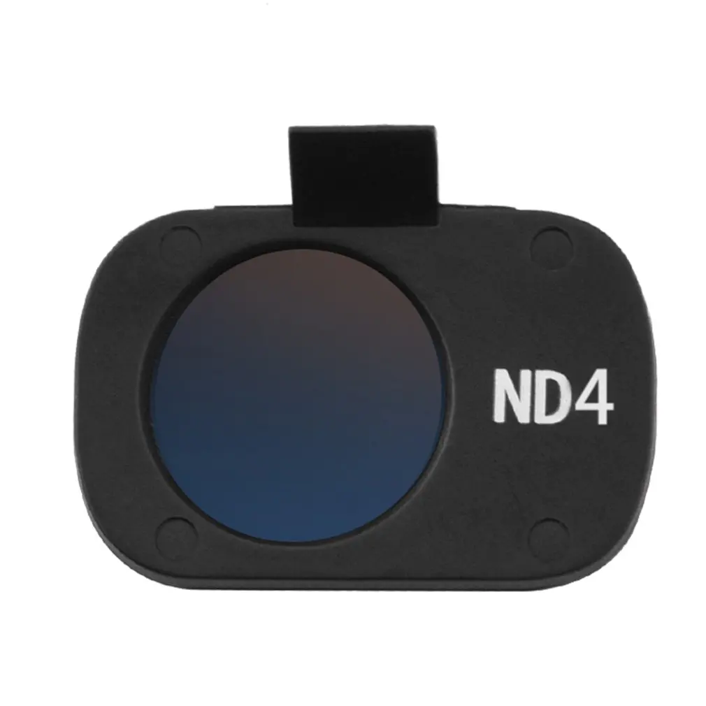 Подходит для Dajiang Royal Mavic Mini фильтр Cpl поляризатор УФ-защита Nd затемнение Защита объектива аксессуары - Цвет: Белый