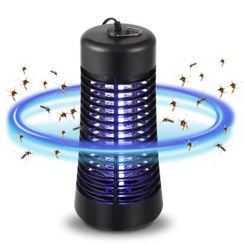 

Summer Camping Mosquito Killer Lamp Home Outdoor Electric Waterproof Electric Shock Mosquito Killer Trap Lantern Anti Mosquito