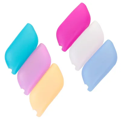 3 шт. портативные Чехлы для зубной щётки|Наборы аксессуаров ванной| |