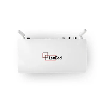 TV Box Android Leadcool RK3229 4 Quad-Core Android Box TV H.265 USB2.0 Android Set-top Box 1/2G 8/16G 100M 4K Mali400MP Wifi2.4G mecool ki pro smart android tv box quad core cortex a53 2g 16g android 7 1 bluetooth 4 1 5g wifi 4k 1000m lan portable tv box