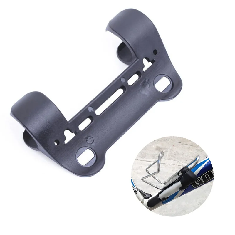 Staffa Elastica Per Pompa Da Bicicletta, Supporto Universale Per Telaio MTB E Bici Da Strada, Diametro 20 Mm