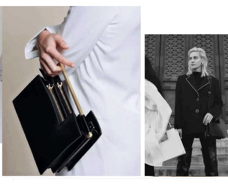 Vintage Fashion Organ Design Pu Women Shoulder Bags Metal Handle Box Type Luxury Women's Handbags Ladies Totes Bags Bolso Mujer