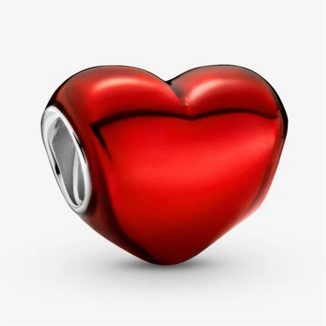 Genuine 925 sterling silver marine animal hanging bead pendant suitable for original Pandora bracelet ladies fashion jewelry CMS1636-1