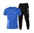 men's loungewear sets Summer new AMG fashion Trend men's Suit personalized fashion Printing Sports short-sleeved T-shirt + Sports Casual trousers Suit mens 2 piece set Men's Sets