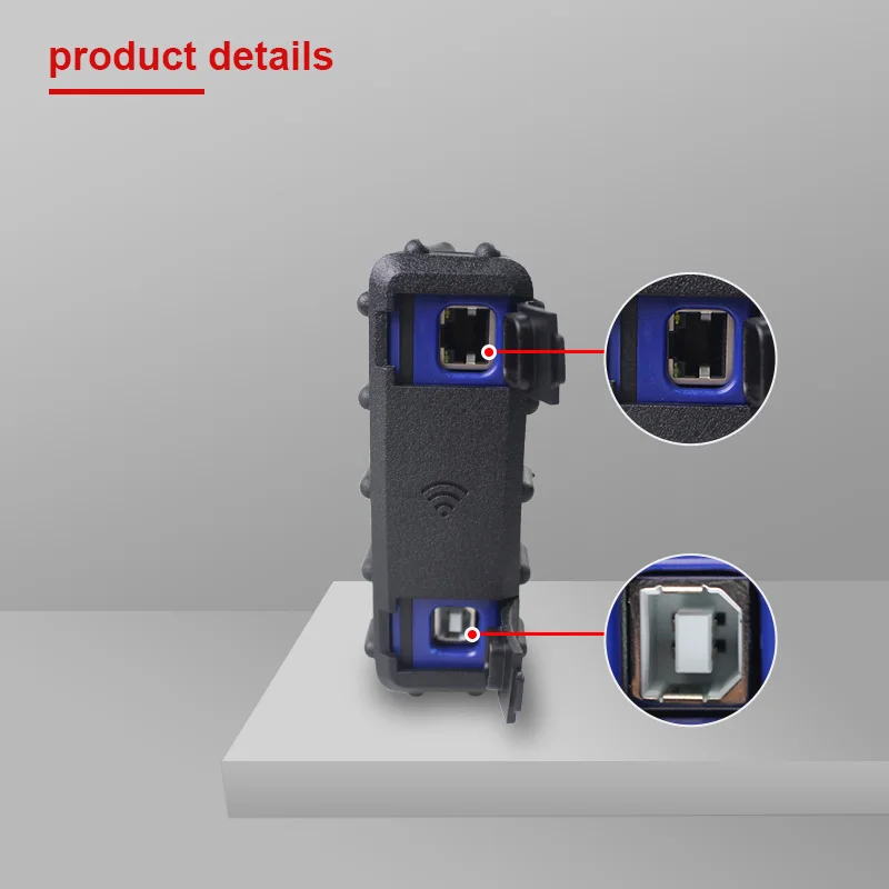 MDI1 в новом корпусе MDI2 MDI многофункциональный диагностический интерфейс USB WIFI