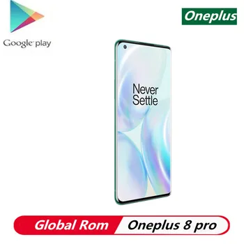 

Global Firmware Oneplus 8 Pro 5G Mobile Phone Snapdragon 865 6.78" 3180x1440 120Hz 12GB RAM 256GB ROM 48.0MP IP68 Android 10.0