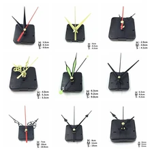 1 set with needles Clock Movement DIY Quartz repair Movement Clock Mechanism Parts  Quartz Watch Silent Hanging Wall
