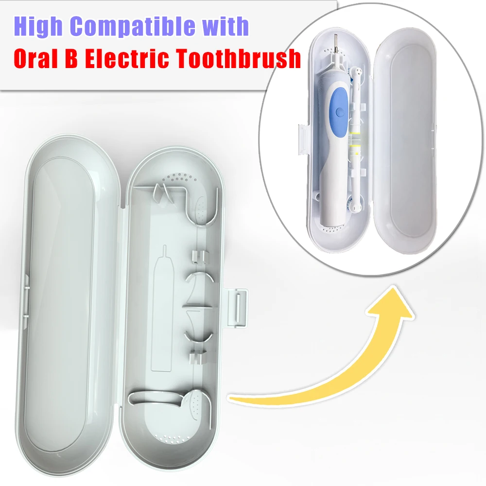 Cabeças de Escova de Dentes Cruzadas para Oral Escova de Dentes Limpas Caber Oral Braun D12 D16 D29 D20 D32 Oc20 D10513 Db45 16 b 9 Cabeça de reposição para escovas de dente
