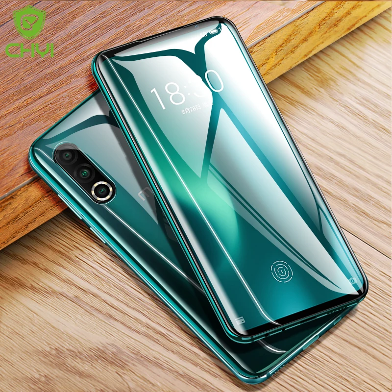 CHYI 3D изогнутая пленка для Meizu 16s Pro, защитная пленка для экрана 6,2 дюймов Meizu 16Xs M1926, полное покрытие, пленка с инструментом, не закаленное стекло