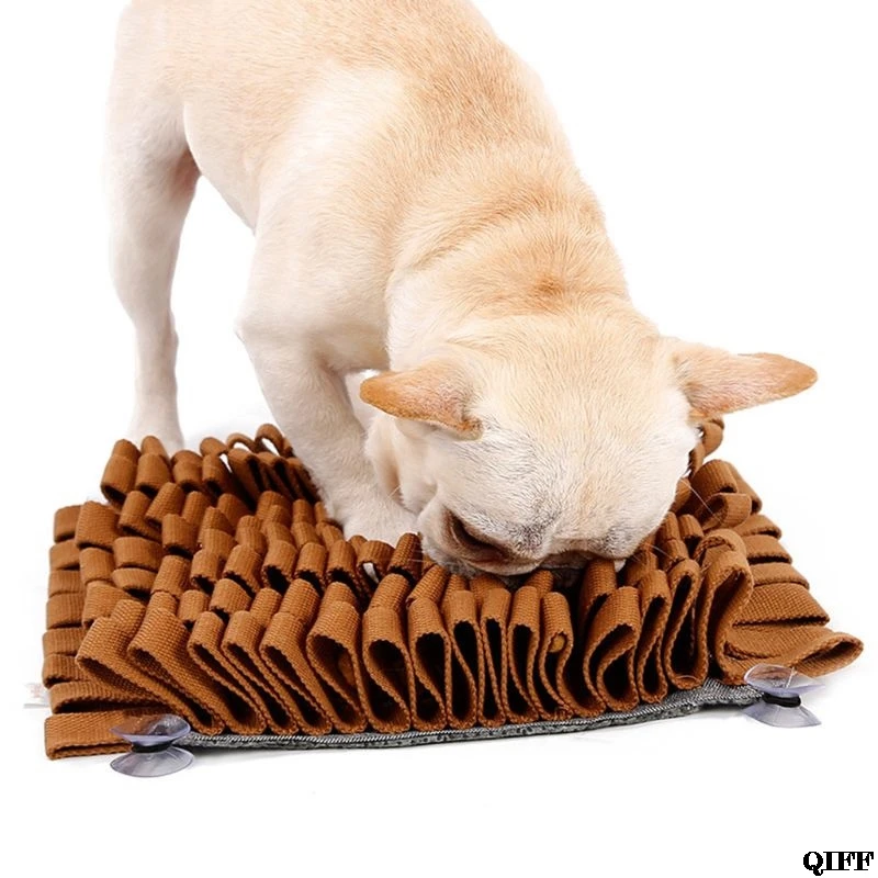 Premium Quality Washable Pet Snuffle Mat Dog Puzzle Toys Dog Nosework Blanket