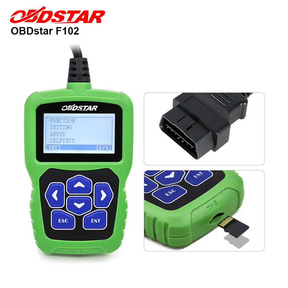 

OBDSTAR F102 Pin Code Reader For Nissan/Infiniti Auto Key programming + Immobiliser and Odometer Correction tool