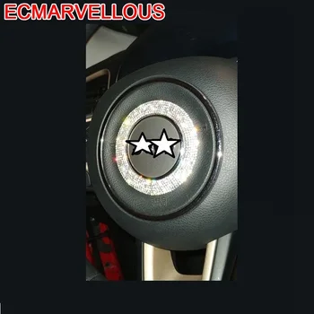 

Auto Steering Wheel Automobile Decorative Modified Car Styling Bright Sequins Decoration Accessory 18 19 FOR JEEP Grand Cherokee