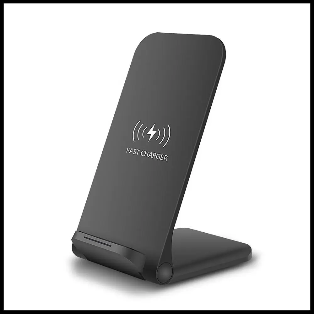15 Вт Qi Быстрое беспроводное зарядное устройство 3,0 USB C Быстрая зарядка для iPhone 11 Pro XS XR 8 X samsung S9 S10 10 Вт Складная подставка