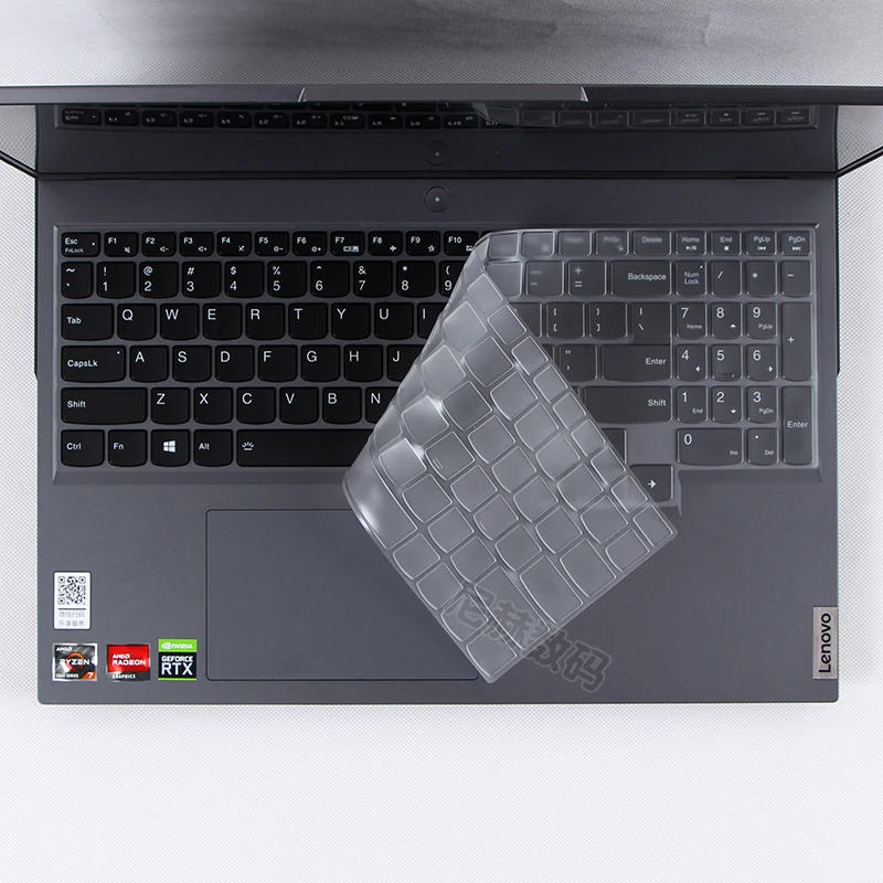 Для LENOVO Legion 7 Gen 6 (16 ”AMD) 16 дюймов 2021 TPU чехол для клавиатуры ноутбука | Компьютеры и