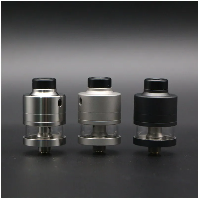 

NEwest YFTK Style Haku Riviera RDTA atomizer 22mm 24mm Rebuildable Dripping Atomizer Squonk With BF PIN for 510 mods