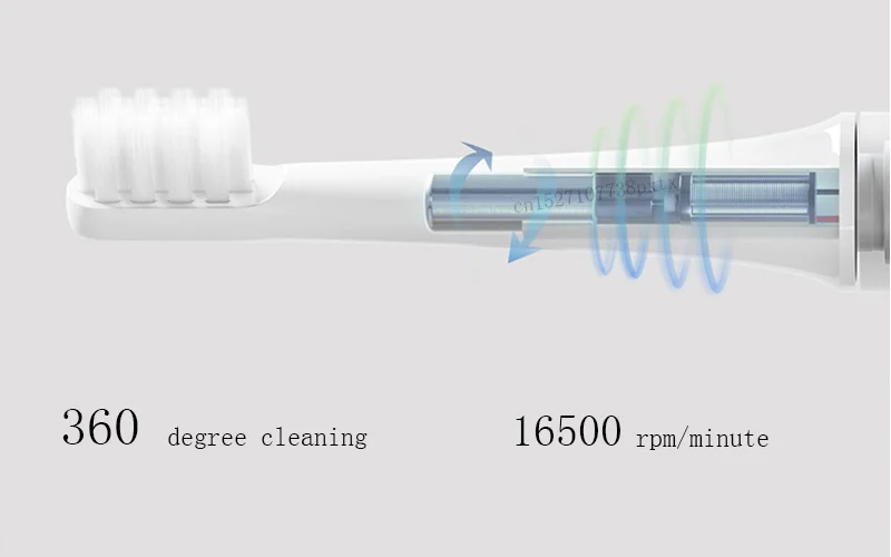 Xiaomi Mijia T100 звуковая электрическая зубная щетка для взрослых Водонепроницаемая зубная щетка Ультра звуковая автоматическая USB перезаряжаемая IPX7 с щеткой