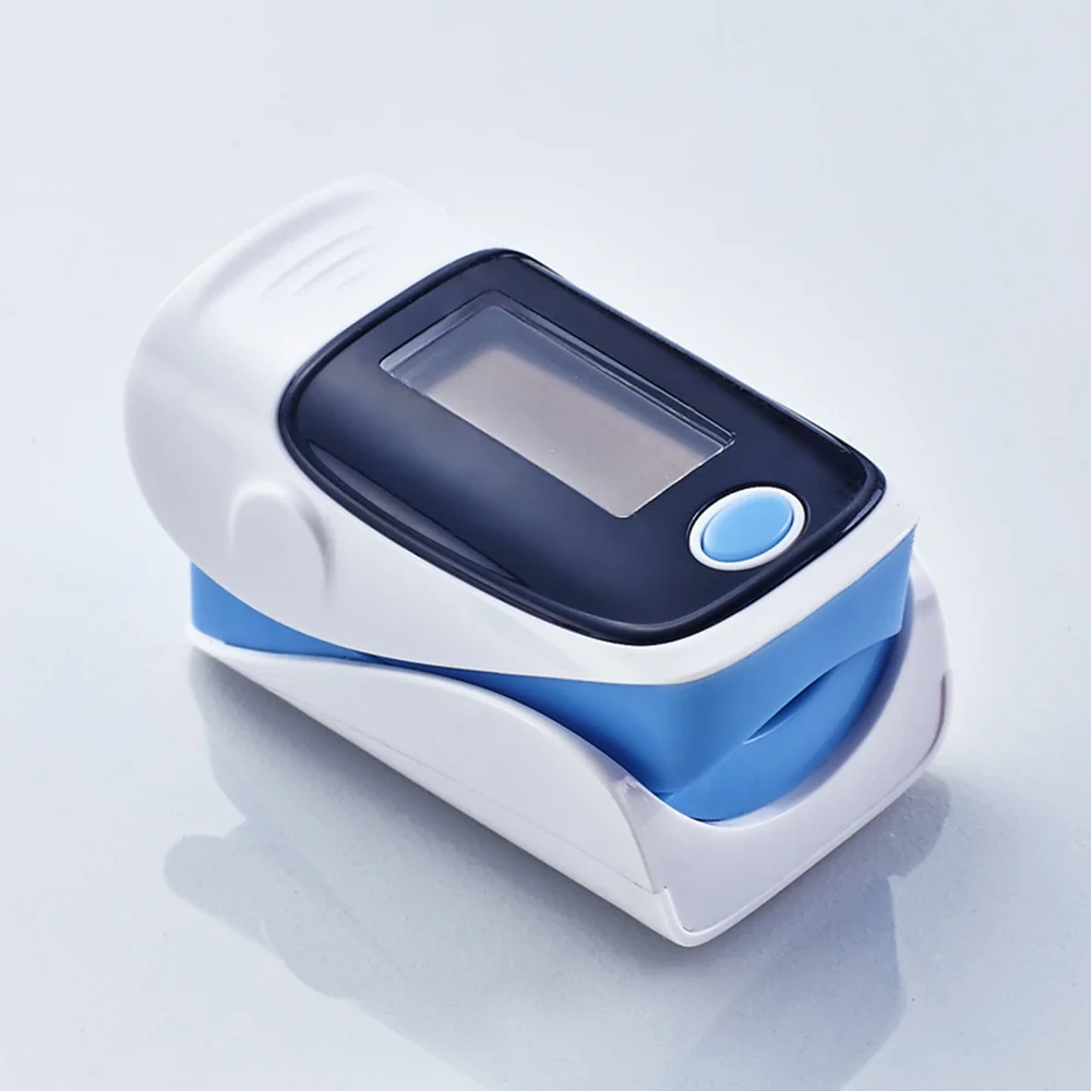 Пульсоксиметр Пальчиковое портативное медицинское оборудование OLED насыщенность кислородом крови Saturometro Пульсоксиметр домашний монитор сердечного ритма